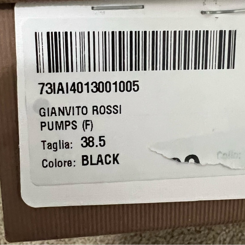 Gianvito Rossi Black mesh pumps - Picture 5 of 5